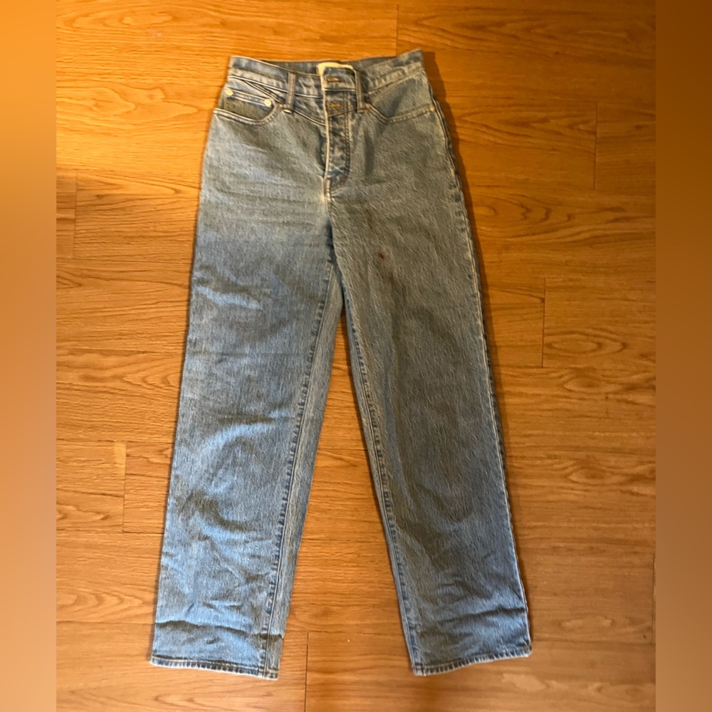 Madewell Wide Leg Jeans